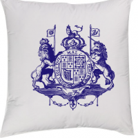 Almofada Royal Blue / INDICAR COR DA/S ALMOFADA/S EM OBSERVAÇÕES AL FINALIZAR A COMPRA OU VIA EMAIL casalindabrasil@hotmail.com